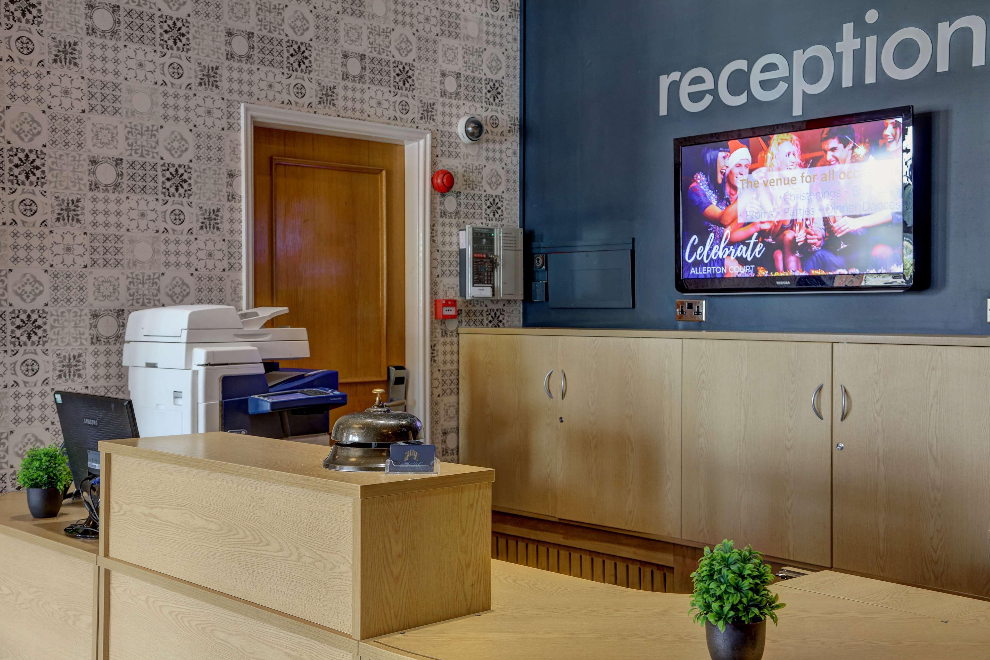 Allerton Court Hotel Northallerton Ngoại thất bức ảnh