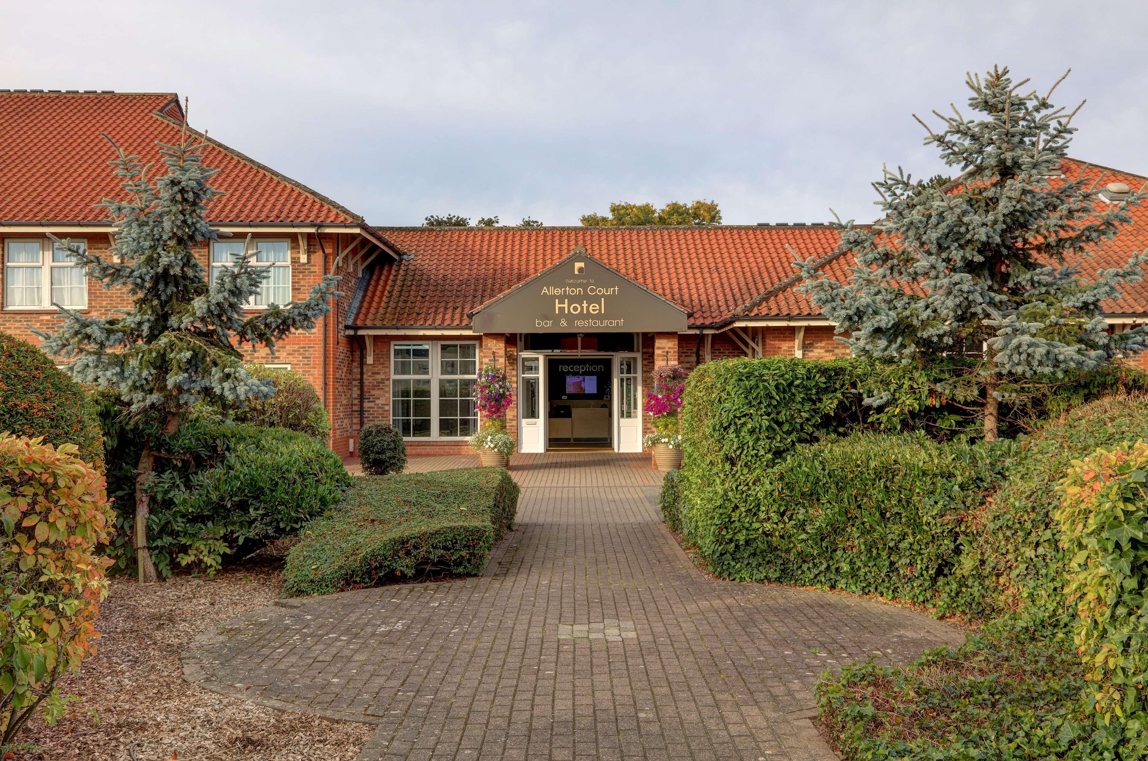 Allerton Court Hotel Northallerton Ngoại thất bức ảnh