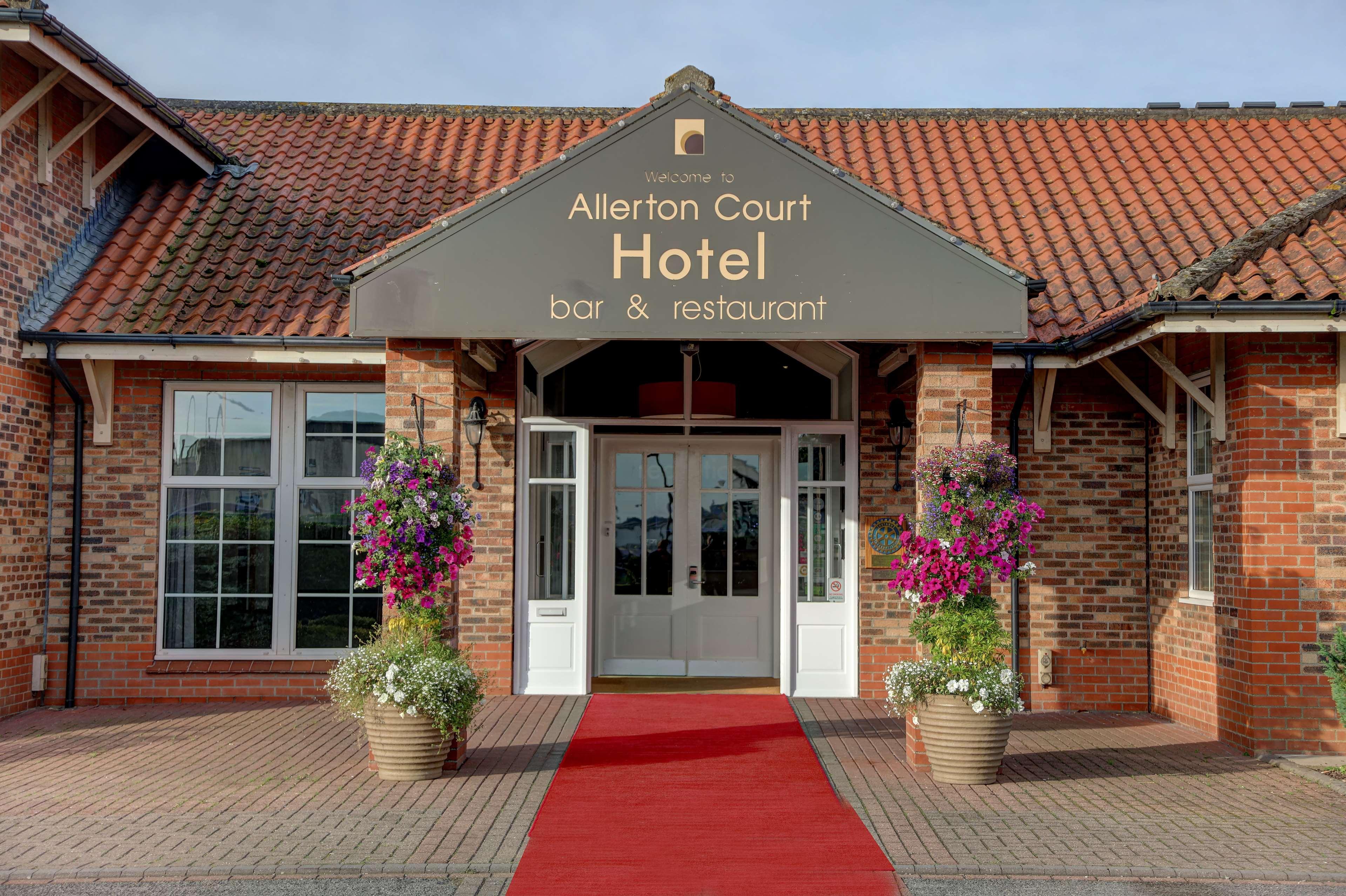 Allerton Court Hotel Northallerton Ngoại thất bức ảnh