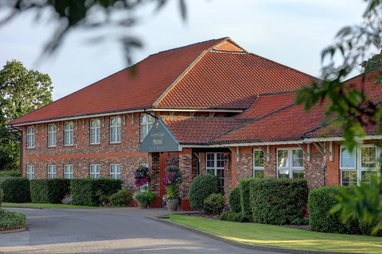 Allerton Court Hotel Northallerton Ngoại thất bức ảnh